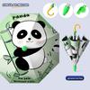 Yeşil Bambu Panda