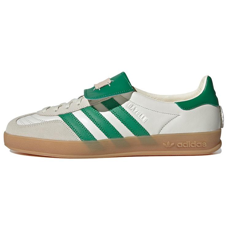 adidas x Foot Industry Gazelle Indoor White Green Men s ID3518 EU 37⅓