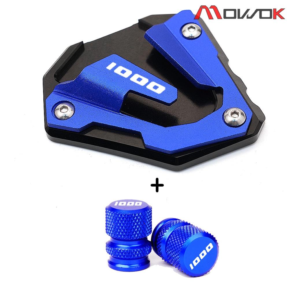 2026 For Africa Twin 1100 1000 CRF1100L Sports CRF1000L CRF 1100 L Motorcycle Valve Kickstand Side Stand Extension