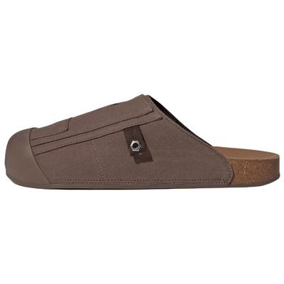 Originals Adimule Slides Versatile Comfortable Rubber Sole Anti-Wear Closed-Toe Slippers Unisex Slippers Dark-Earth-Brown JP9189