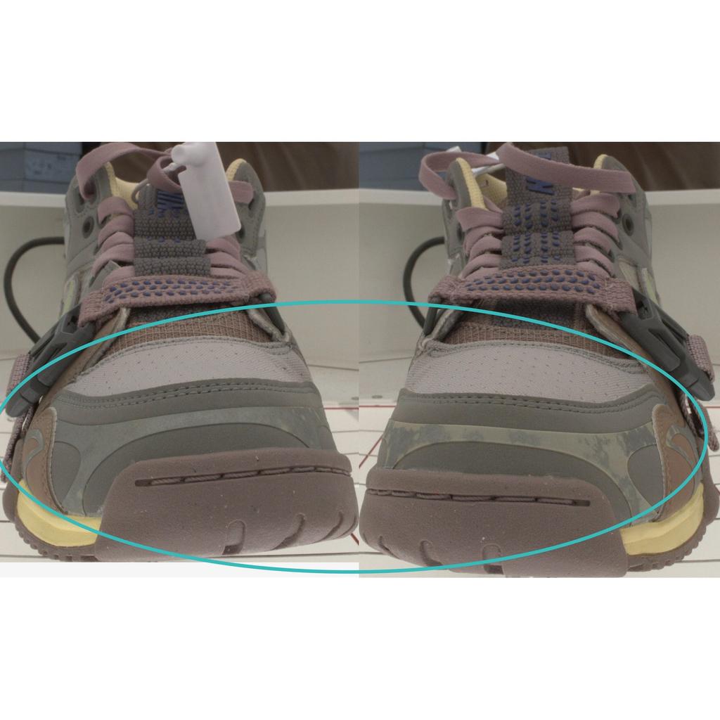 Pre-owned Nike Air Trainer 1 SP Light Smoke Grey and Honeydew DH7338-002-P26093464049293