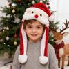 Ear Moving Hat Kids Plush Christmas Headdress Cute Ear Moving Jumping Hat For Kids Boys Girls Cosplay Enthusiasts Content