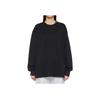 ONITSUKA TIGER Outdoor Casual Sports Crew Neck Long Sleeve T-Shirt Unisex Tops Black 2183B305-001