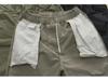 Men's Durable Loose Cotton Work Shorts for Construction and Auto Repair