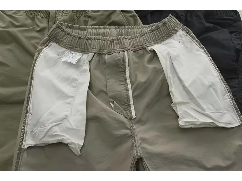 Men's Durable Loose Cotton Work Shorts for Construction and Auto Repair