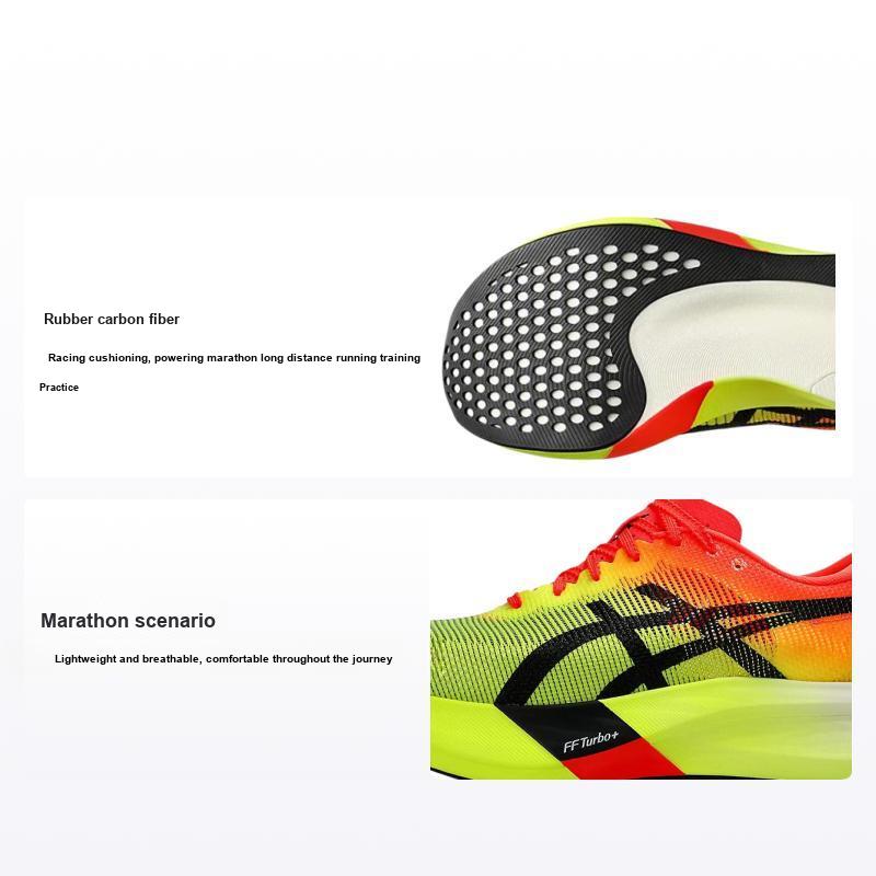 Кроссовки ASICS Metaspeed Edge Paris Безопасный Желтый Унисекс Черный 1013A124-750 36