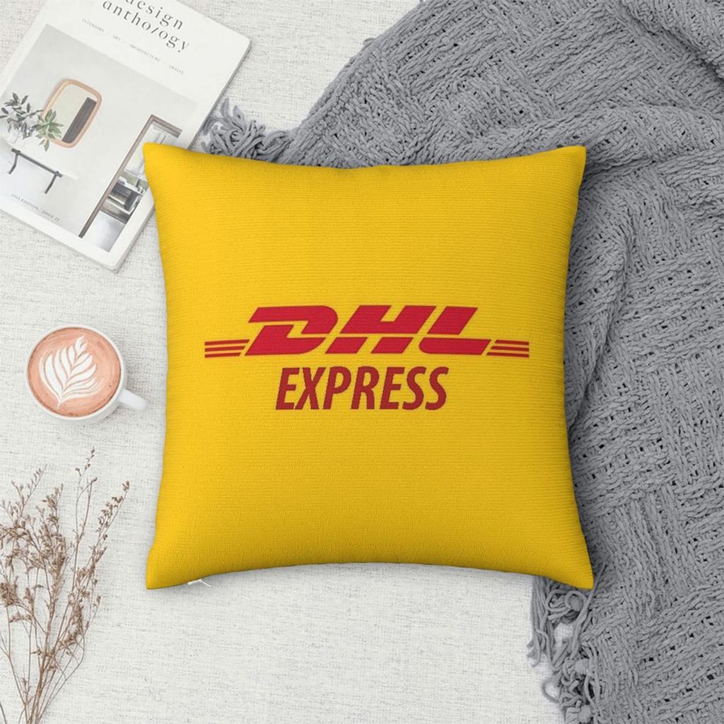 Global Express DHL Square Pillowcase Pillow Cover Cushion Throw Pillow for Home Sofa Living Room