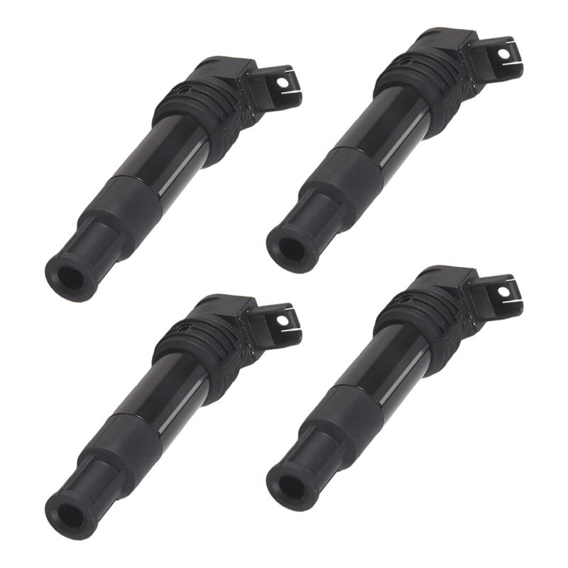 4Pcs Motorcycle-Ignition Coil Kits 7715853-01 1213771585301 For BMW ST Waterbird R1200C/R1200GS R1150 RS R22 0447