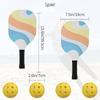 Wood Peak Racket Poplar Peak Racket Wood Racket Beach Rackets 1cm Thick
