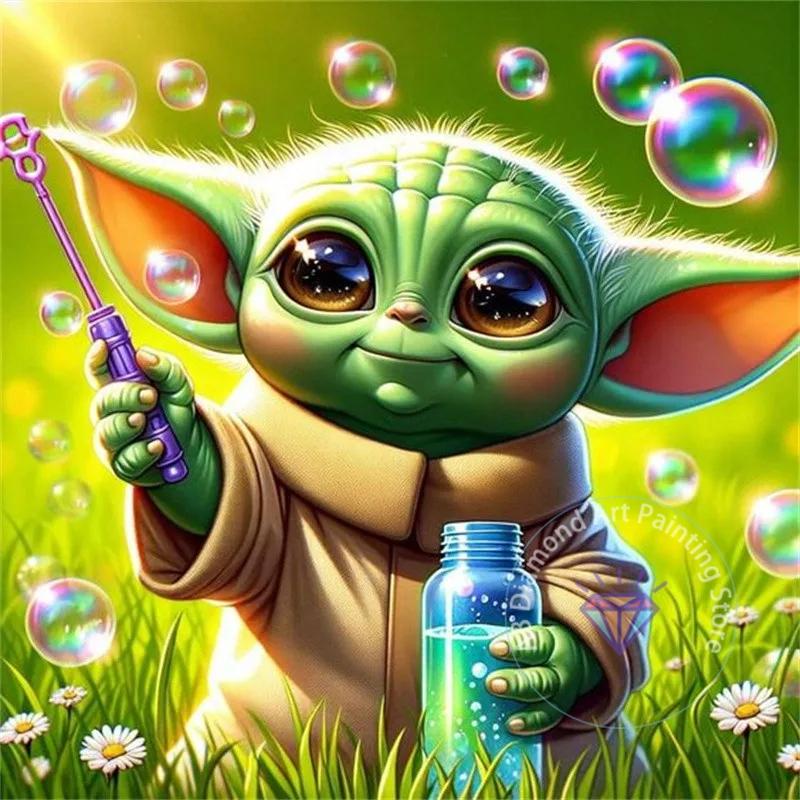 Groot Spider Man AB Diamond Painting Kit 5D DIY Diamond Embroidery Handmade Art Children's Gift Crafts Home Decoration