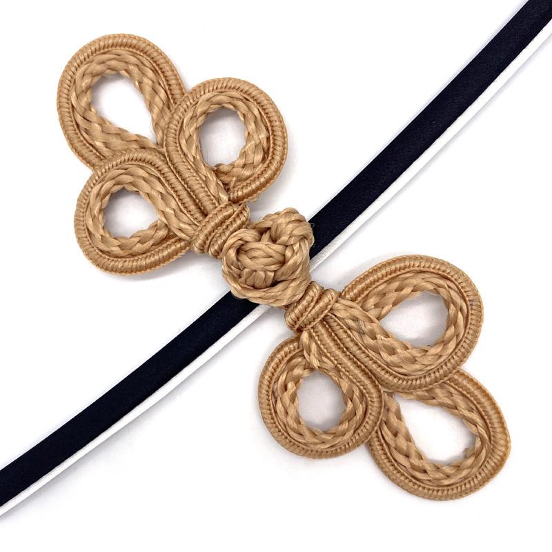 

1 шт., ручная работа, винтажная застежка-узел, швейная пуговица, застежка-лягушка в китайском стиле, пряжка для чонсама