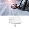 Car Exterior Mirror Glass Side Heated Convex Mirror Glass Replacements Anti Glares Mirror Glass Suitable for RAM1500 25