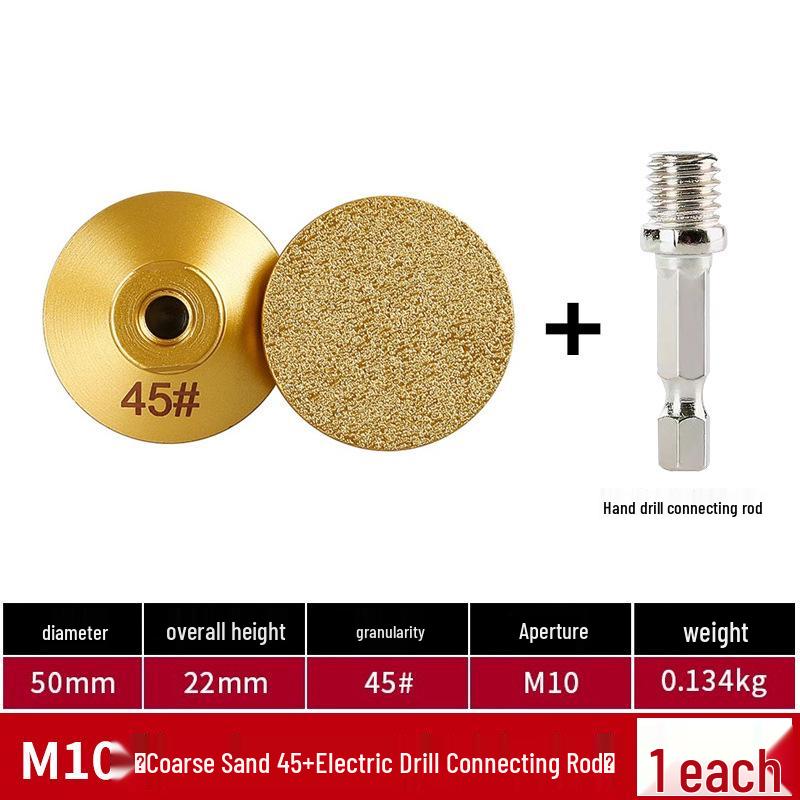 Hans Angle Grinder: Marble Grinding and Polishing Tool for Planters and Stone Surfaces