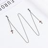 Non-slip Lanyard Eyewear Braid Glasses Retainer Strap Glasses Chain Eyeglass Necklace Eyewear