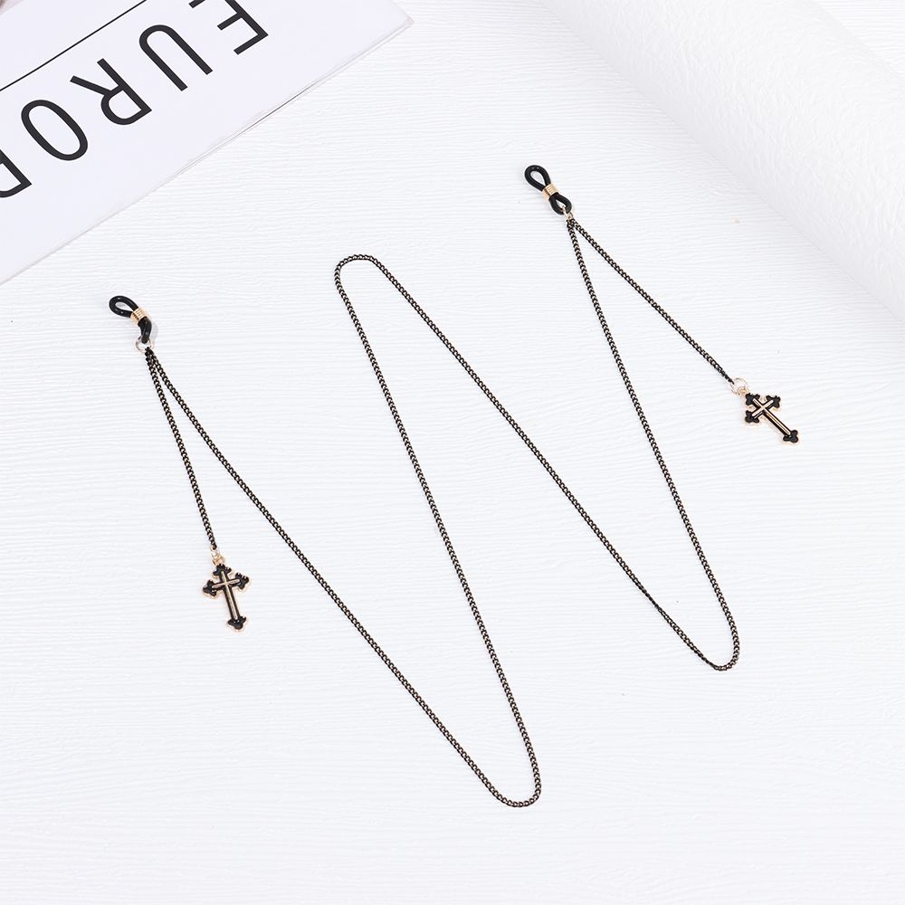 Non-slip Lanyard Eyewear Braid Glasses Retainer Strap Glasses Chain Eyeglass Necklace Eyewear