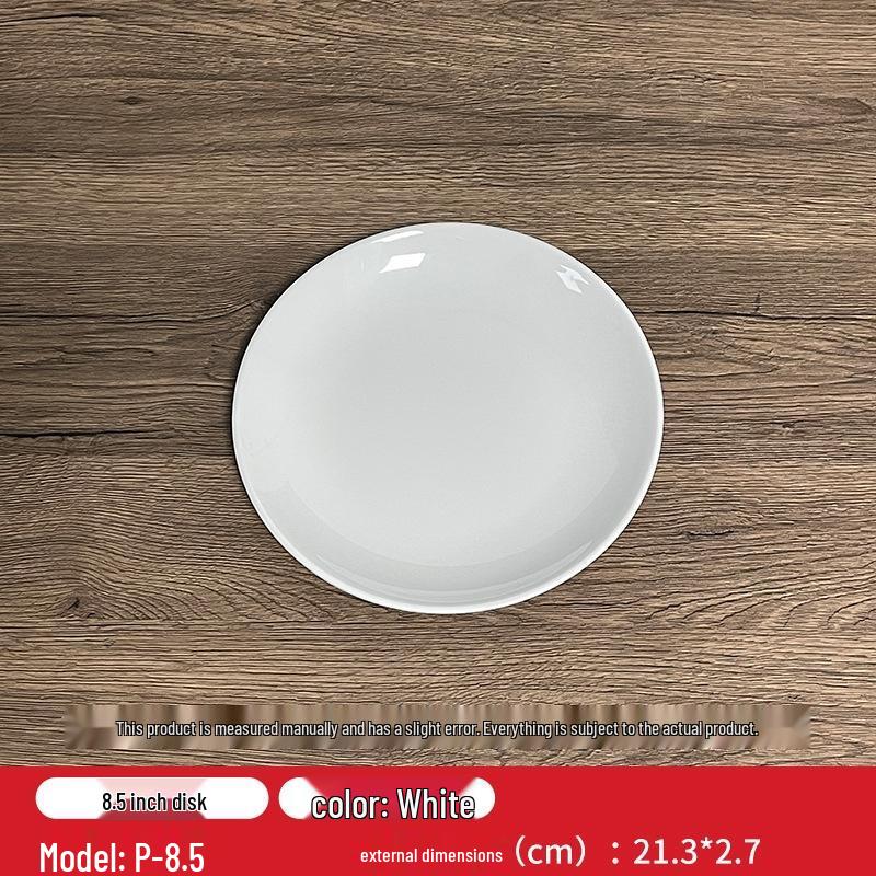 

A5 Melamine Commercial Dinner Plate Set