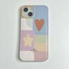 Ins Rainbow Smiley Love Stars Imd Heart Phone Case For Iphone 13 11 Promax 12 14 Pro Max Soft Silicone Cartoon 2023 Back Cover