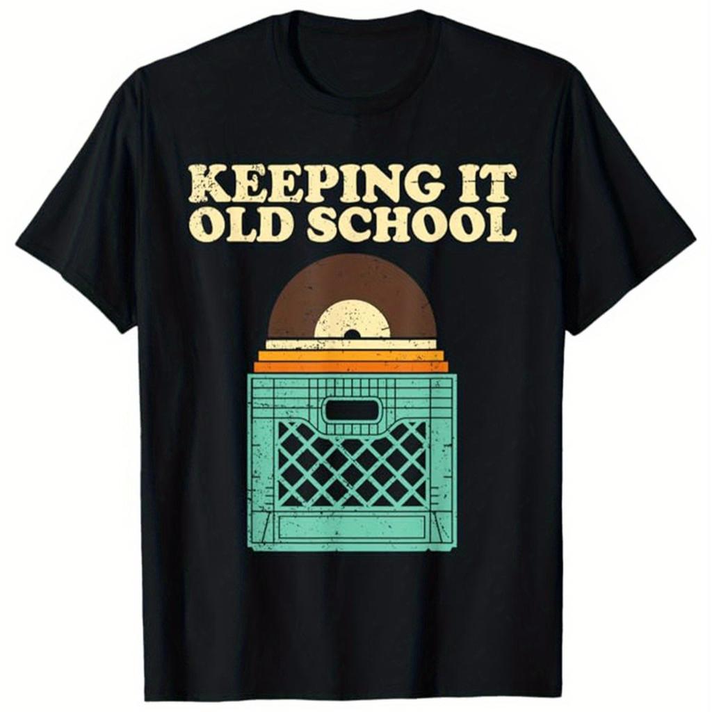 Back To School & Casual Attire - Ideal Gift T-Shirt 100% Cotton O-Neck Short Sleeve Summer Casu