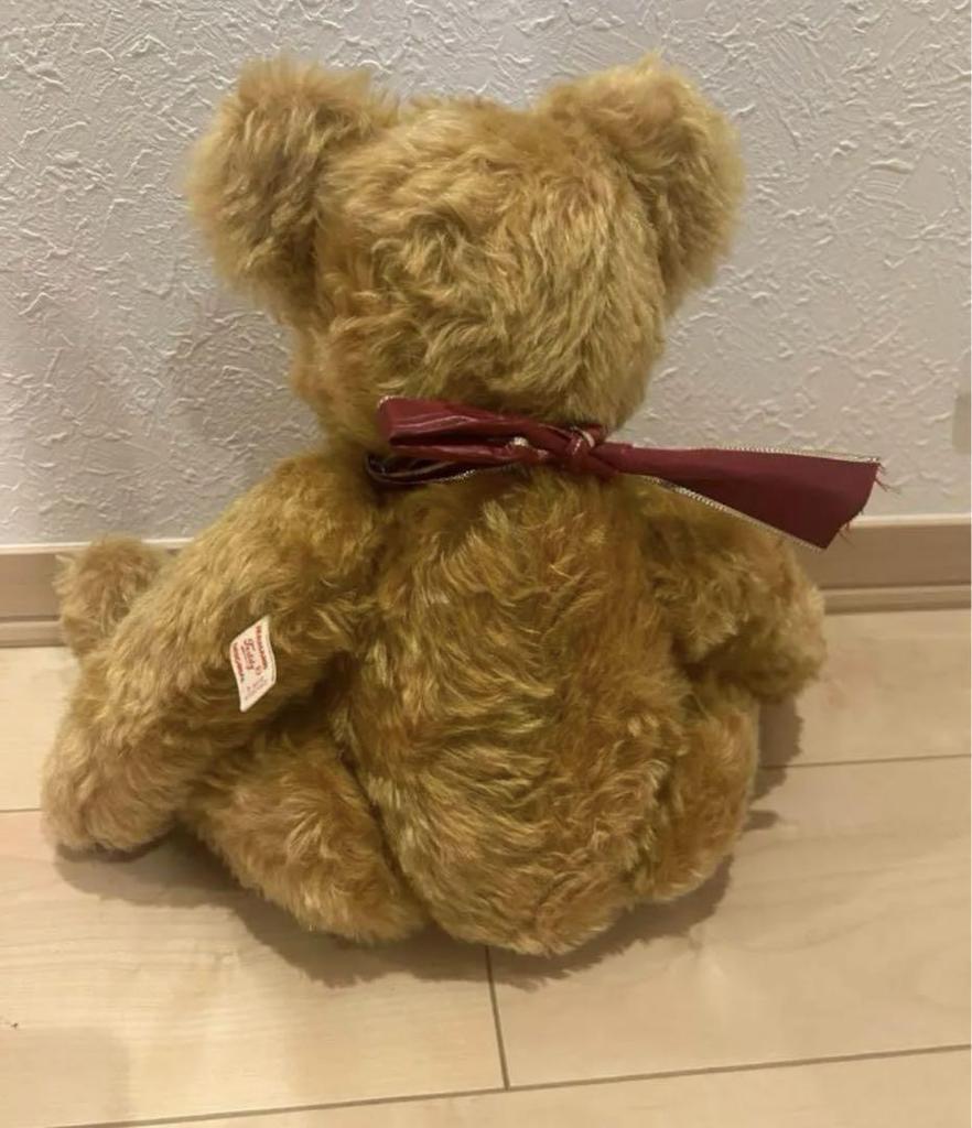 [USED] Extremely Rare! HERMAN Teddy Bear with Serial Number
