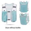 Running Backpack Vest With Bottle Hydration Trail Light Weight Cycling Run Jogging Marathon Riding Climbing Bag Waterproof