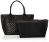 Bianco Pony Mesh Tote Horsehide Made in Japan by Skilled Black Bag, Leather, Lightweight, Craftsmen,