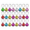 24Pcs 14mm Christmas Bell Vintage Cat Collar Bell Pet Pendant Xmas Tree Hanging Bells  Wind Chimes