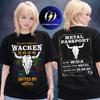 Wacken 2026 Music Festival Merch In Wacken DE On July 29 August 1 Shirt