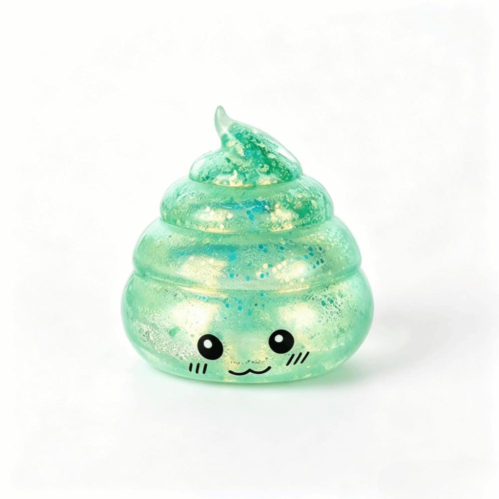 Slow Rising Poop Squishy Toys Poop Reduce Pressure Ball Novelty Poop Fidget Toy Prank Gift