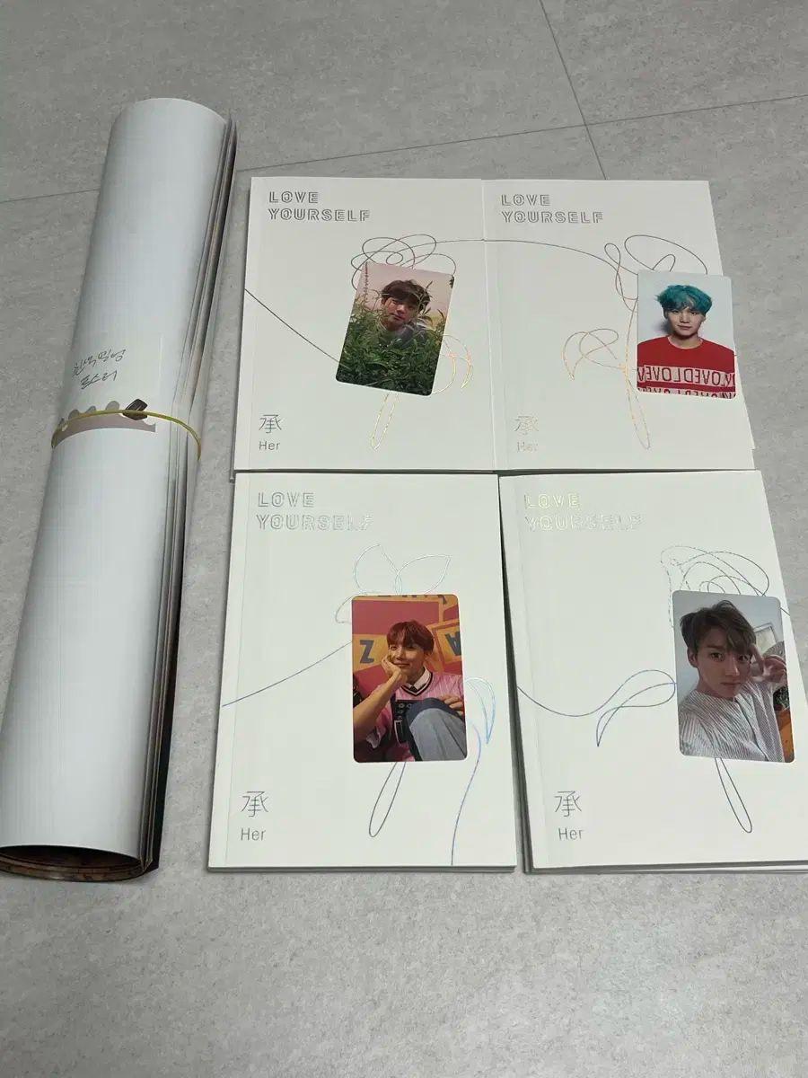 

[USED] BTS Her Album