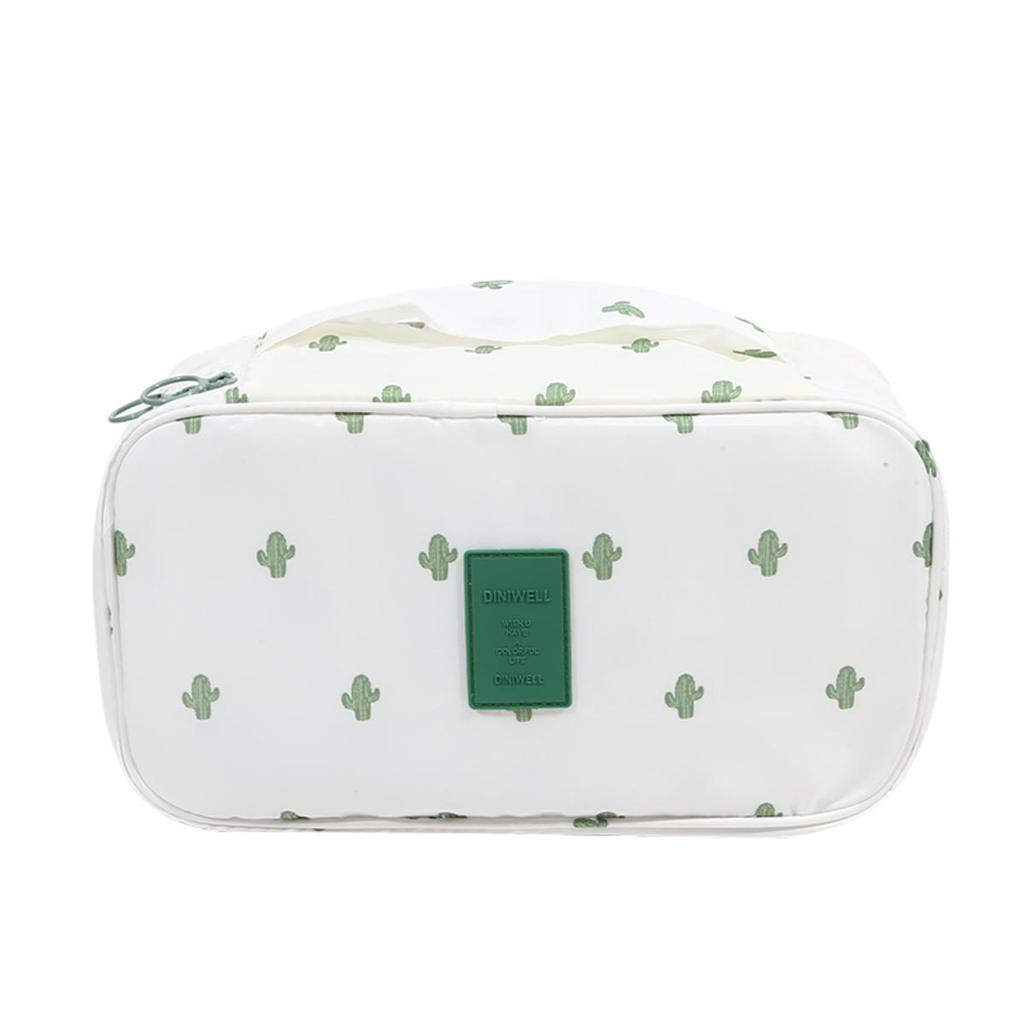 Tragbare Reise-Aufbewahrungstasche, multifunktionale BH-Unterwäsche-Organizer-Taschen, Kulturbeutel, Kosmetiktasche für Outdoor-Reisen