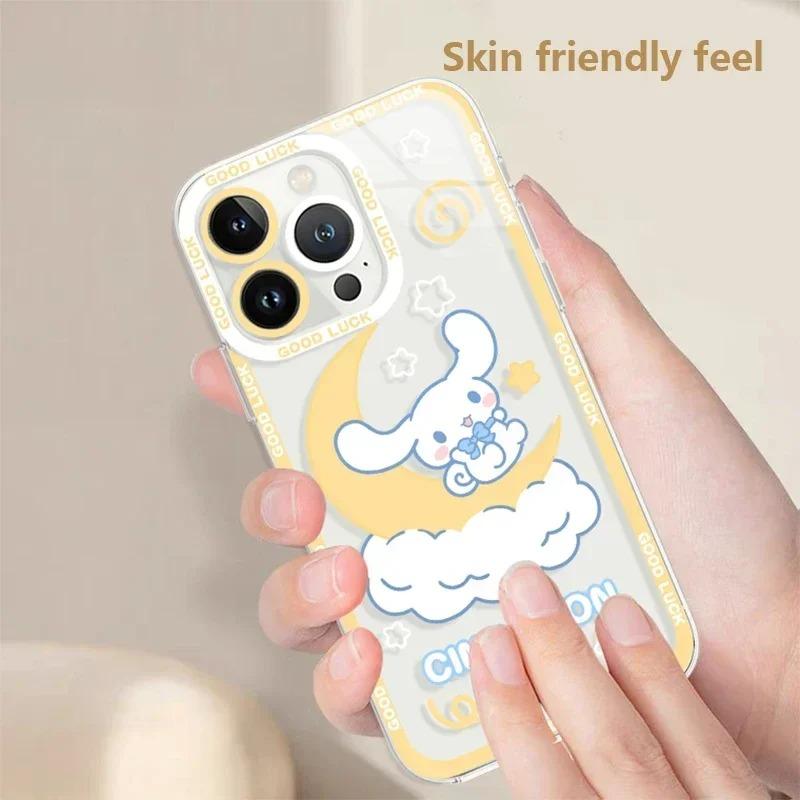 Coque pour Cinnamoroll Samsung Galaxy A53 A50 A50S A36 A35 A34 A32 A31 A30 A26 A25 A24 A23 A22 A21S A20S A20 M54 5G A51 4G Housse