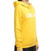 Adidas Neo Sweatshirts Women's Yellow Hooded Moderate Regular GJ7916