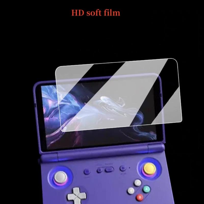 Clear Console Display Shield Oil Resistant Surfaces Protects Against Drop Preserves Original Color Accuracy While Gaming