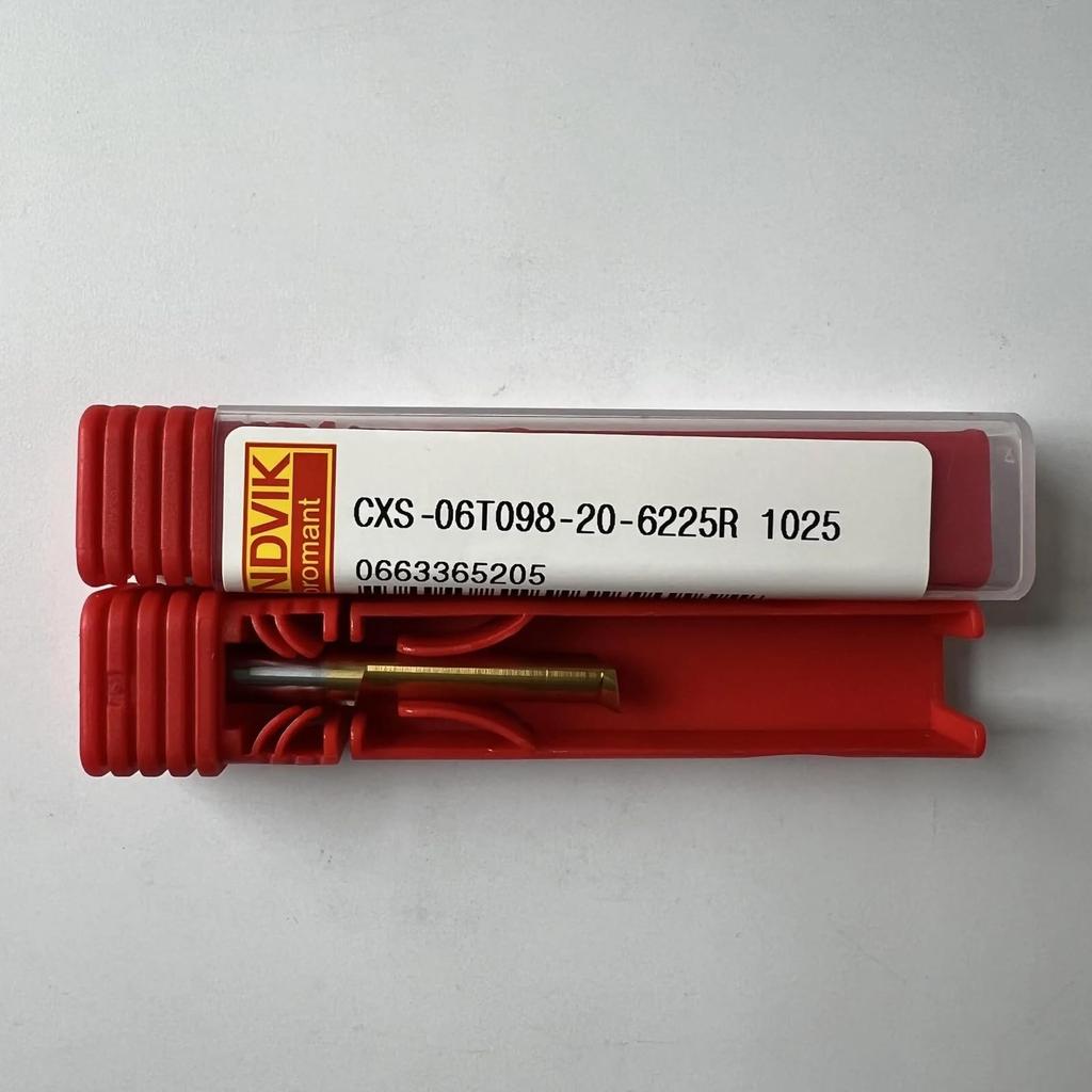 Original Sandvik / CXS-06T098-20-6225R 1025 /CNC CARBIDE tool blade One