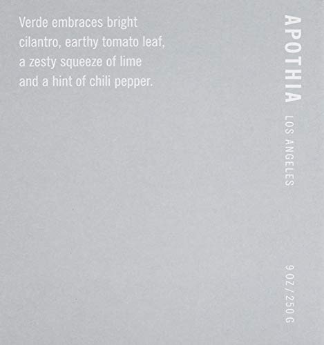 APOTHIA Candle Normal VERDE