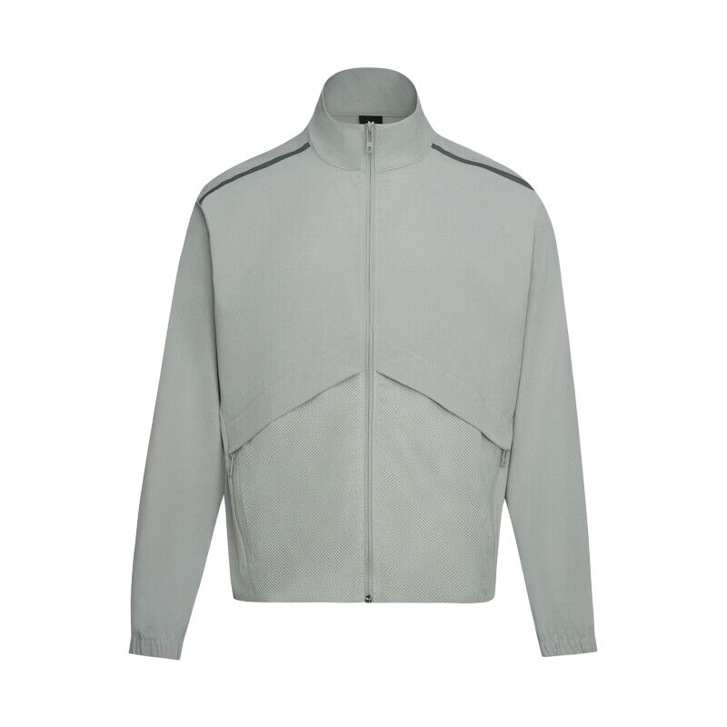 Under Armour Unstoppable Airvent Series Stand Collar Zip Athletic Long Sleeve Jacket Men jackets 6009365-069 L