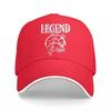 Fly Fishing Multicolor Hat Peaked Unisexs Cap Born To Be A Fishing Legend Personalized Visor Protection Hats