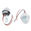 2 Pcs Photocell Light Control   10A Rainproof Sensitive Auto On Off Light   for Outdoor Garden