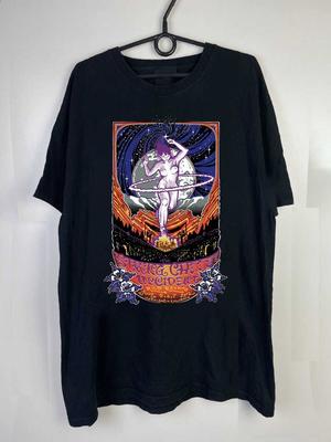 The String Cheese Incident kapela červené rockové tričko Unisex tričko Všechny velikosti UU687