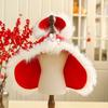 Dog Clothes Autumn and Winter Puppies Dog Clothes Autumn Cat Clothes Pets New Year Holiday Fashion Cloak