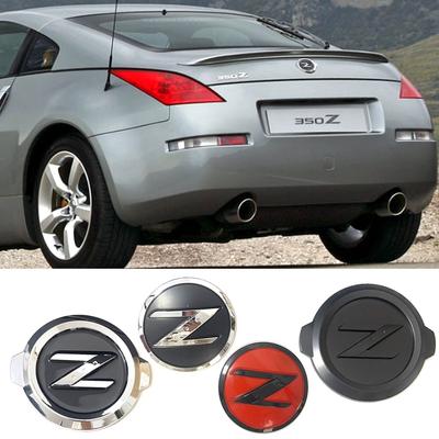 1pc Z Car 3D Emblem - Suitable for Nissan Fairlady Z33  350Z 370Z Side Body Rear Modification Badge