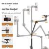 Floor-mounted Mobile Phone Live Streaming & Photography Tripod Bracket