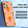 Cartoon T-The L-Lorax  Phone Case For iPhone17 16 16e 15 14 13 12 11 Plus Mini Pro Max Soft black Shockproof Cover