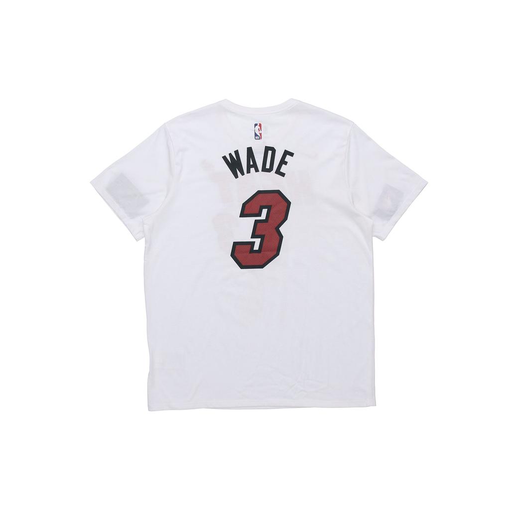 Nike NBA Miami Heat Dwyane Wade Edycja Limitowana Koszulka Męska Biała 870787-117