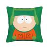 S-south Anime P-park  Pillow Case  Retro Trendy Pillow Cover Comfy Pillowcases For Living Room Chair