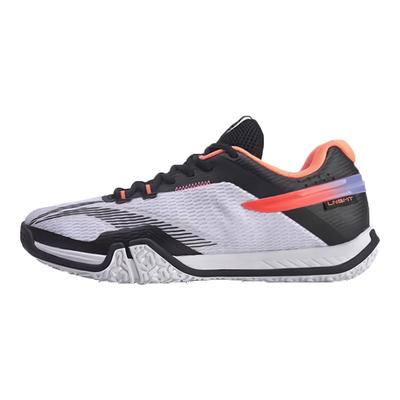 Ground Flight Lite Gummi Bequeme Rutschfeste Low-Top Badminton Schuhe Unisex Sneaker Schwarz AYTT031-1