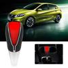 Car Shift Gear Knob Touch Motion Activated Red LED Light Shift Lever Knob Shifter Universal
