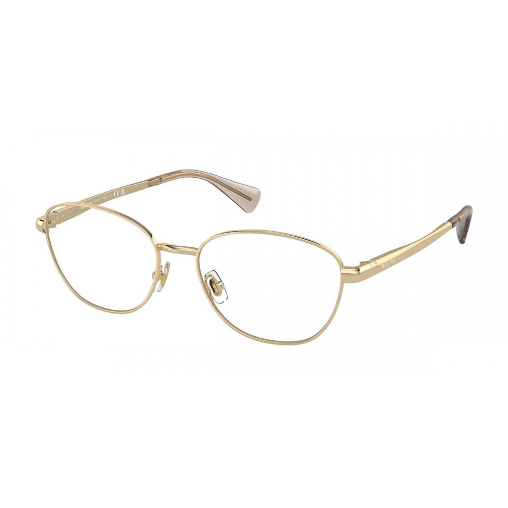 

Ralph By Ralph Lauren Ra6057 9462 Women Eyeglasses Shiny Pale Gold/52-16-145