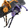 Bendable DIY Halloween Magic Wand with Light String Handheld Lantern Wand  Halloween Party