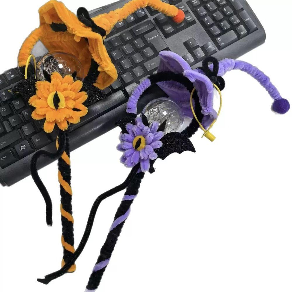 Bendable DIY Halloween Magic Wand with Light String Handheld Lantern Wand  Halloween Party